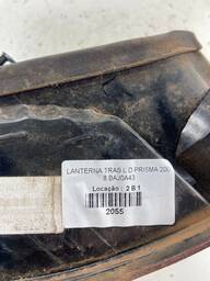 LANTERNA TRASEIRA DIREITA PRISMA 2007 A 2012 FUME