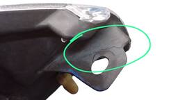 FAROL ESQUERDO FOCUS 2014 A 2015 CROMADO (DETALHES)