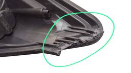 FAROL ESQUERDO FOCUS 2014 A 2015 CROMADO (DETALHES)