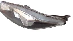 FAROL ESQUERDO NEW FIESTA 2014 2015 A 2019 FUMÊ AVARIA 