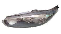 FAROL ESQUERDO NEW FIESTA 2014 2015 A 2019 FUMÊ AVARIA 