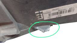 FAROL ESQUERDO NEW FIESTA 2014 2015 A 2019 FUMÊ AVARIA 