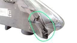 FAROL ESQUERDO NEW FIESTA 2014 2015 A 2019 FUMÊ AVARIA 