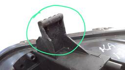 FAROL ESQUERDO KA 2015 2016 A 2018 FUMÊ