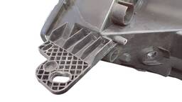 FAROL ESQUERDO KA 2015 2016 A 2018 FUMÊ