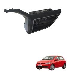 Difusor Ar Lateral  Vw Gol  Saveiro G5 G6 2010 a 2016 (as) 