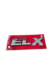 EMBLEMA ELX IDEA PALIO SIENA UNO DOBLO NOVO ORIGINAL