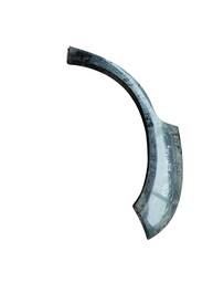 MOLDURA PARALAMA TRASEIRO ESQUERDO TUCSON 2005 A 2017