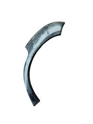 MOLDURA PARALAMA TRASEIRO ESQUERDO TUCSON 2005 A 2017