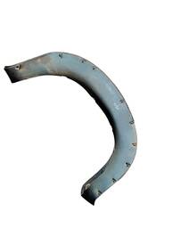 MOLDURA PARALAMA TRASEIRO DIREITO HILUX 2012 A 2015