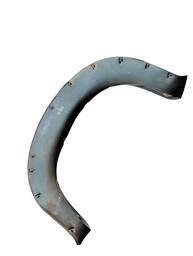 MOLDURA PARALAMA TRASEIRO DIREITO HILUX 2012 A 2015