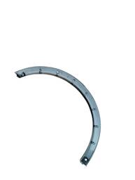 MOLDURA PARALAMA TRASEIRO ESQUERDO CAPTIVA 2008 A 2017