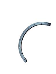 MOLDURA PARALAMA TRASEIRO ESQUERDO CAPTIVA 2008 A 2017