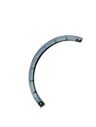 MOLDURA PARALAMA TRASEIRO DIREITO CAPTIVA 2008 A 2017