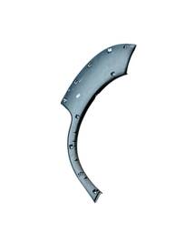 MOLDURA PARALAMA TRASEIRO ESQUERDO TUCSON 2005 A 2017