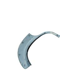 MOLDURA PARALAMA TRASEIRO ESQUERDO UNO WAY 2011 A 2020