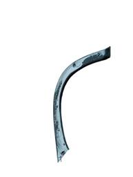 MOLDURA PARALAMA TRASEIRO ESQUERDO CORSA SEDAN 2003 A 2012