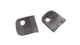 FAROL ESQUERDO KA 2018 A 2021 MASC NEGRA FRISO PRETO