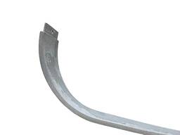 ACABAMENTO MOLDURA COLUNA LADO DIREITO  SILVERADO 98/00 1595