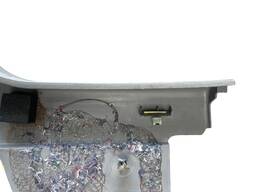 ACABAMENTO MOLDURA COLUNA LADO DIREITO  SILVERADO 98/00 1595