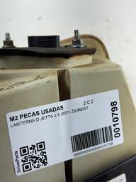 LANTERNA TRASEIRA DIREITA JETTA 2006 À 2011