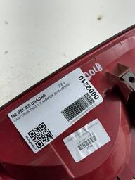 LANTERNA TRASEIRA ESQUERDA AMAROK 2017 À 2024