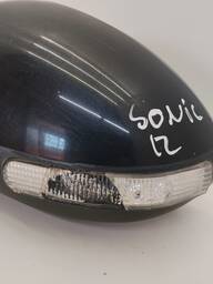 RETROVISOR ESQUERDO CHEVROLET SONIC 2012 2013 2014 ORIGINAL