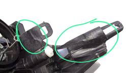 FAROL DIREITO FIESTA 2011 A 2014 AVARIA 