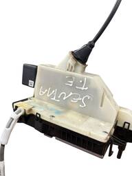 FECHADURA PORTA TRASEIRA ESQUERDA CITROEN C3 2014 2017