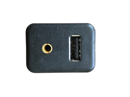 entrada porta usb chevrolet prisma 2019 95224941