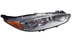 FAROL ESQUERDO NEW FIESTA 2014 2015 A 2019 PISCA AMBAR