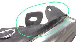 FAROL ESQUERDO NEW FIESTA 2014 2015 A 2019 PISCA AMBAR