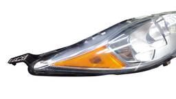 FAROL ESQUERDO NEW FIESTA 2014 2015 A 2019 PISCA AMBAR