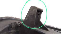 FAROL ESQUERDO KA 2015 2016 A 2018 FUMÊ DETALHES