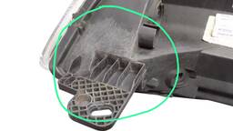 FAROL ESQUERDO KA 2015 2016 A 2018 FUMÊ DETALHES