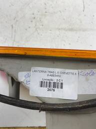 LANTERNA TRASEIRA ESQUERDA CHEVETTE 1987 A 1993 TRICOLOR