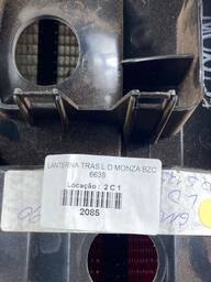 LANTERNA TRASEIRA DIREITA MONZA 1991 A 1998 FUME