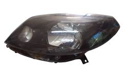 Farol Esquerdo Sandero 2012 2013 a 2014 Masc Negra