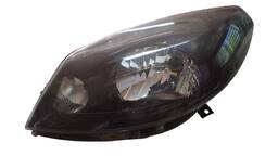 FAROL ESQUERDO SANDERO 2012 2013 A 2014 MASC NEGRA