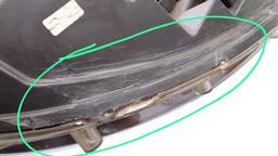 FAROL ESQUERDO SANDERO 2012 2013 A 2014 MASC NEGRA