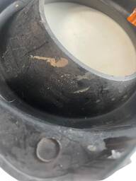 MOLDURA FAROL NEBLINA LADO ESQUERD  MITSUBISHI L200 ORIGINAL