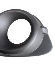 MOLDURA FAROL NEBLINA LADO ESQUERD  MITSUBISHI L200 ORIGINAL