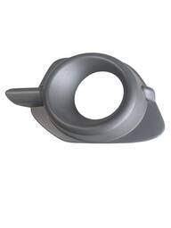 MOLDURA FAROL NEBLINA LADO ESQUERD  MITSUBISHI L200 ORIGINAL