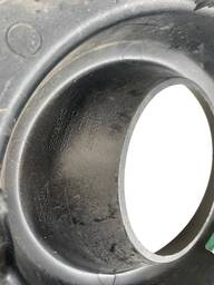 MOLDURA FAROL NEBLINA LADO DIR  MITSUBISHI L200 ORIGINAL