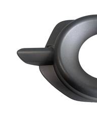 MOLDURA FAROL NEBLINA LADO ESQUERD  MITSUBISHI L200 ORIGINAL