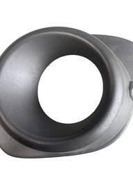 MOLDURA FAROL NEBLINA LADO DIR  MITSUBISHI L200 ORIGINAL