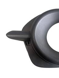 MOLDURA FAROL NEBLINA LADO DIR  MITSUBISHI L200 ORIGINAL