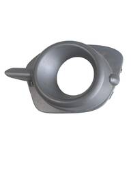 MOLDURA FAROL NEBLINA LADO DIR  MITSUBISHI L200 ORIGINAL