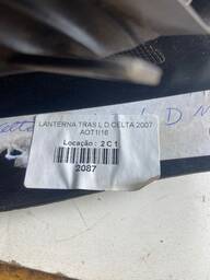 LANTERNA TRASEIRA DIREITA CELTA 2007 A 2015 FUME