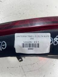 LANTERNA TRASEIRA ESQUERDA CELTA 2007 A 2015 FUME